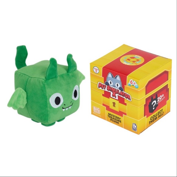 Roblox BIG GAMES Pet Simulator X Mystery Treasure Metallic Plushie DLC Code - Picture 7 of 11